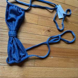 Montce Sky Sparkly Devin Bikini Top